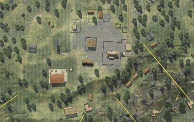 Safe locations on Free Fire maps