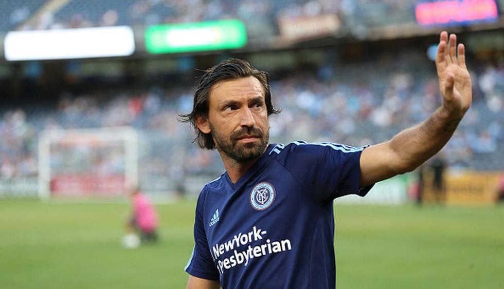 Retirado: Pirlo. (Getty)