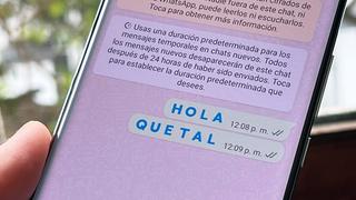 WhatsApp: cómo cambiar las letras o fonts a color azul