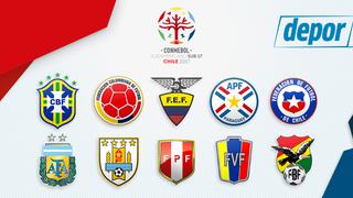 Ya están todos: los clasificados al hexagonal final y tabla de posiciones del Sudamericano Sub 17