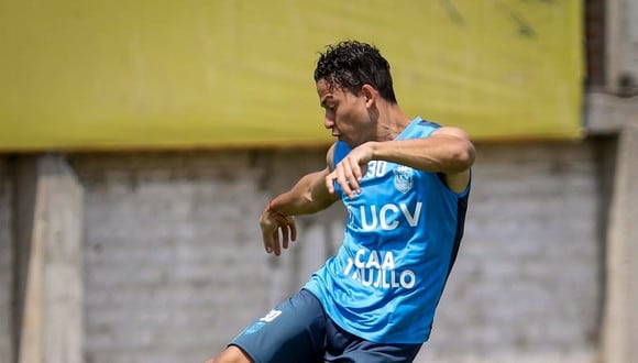 Cristian Benavente juega en César Vallejo tras su paso por Alianza Lima (Foto: Club UCV)