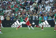 Video y resumen: México venció 1-0 a Perú en amistoso internacional en Estados Unidos