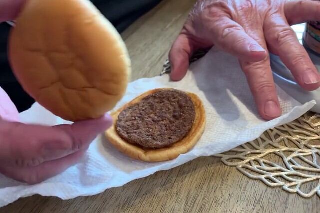 Todo comenzó cuando olvidó que tenía guardado el bocadillo en uno de los bolsillos de su abrigo, que terminó a parar en un armario por mucho tiempo. (Foto: KUTV 2News en Facebook)