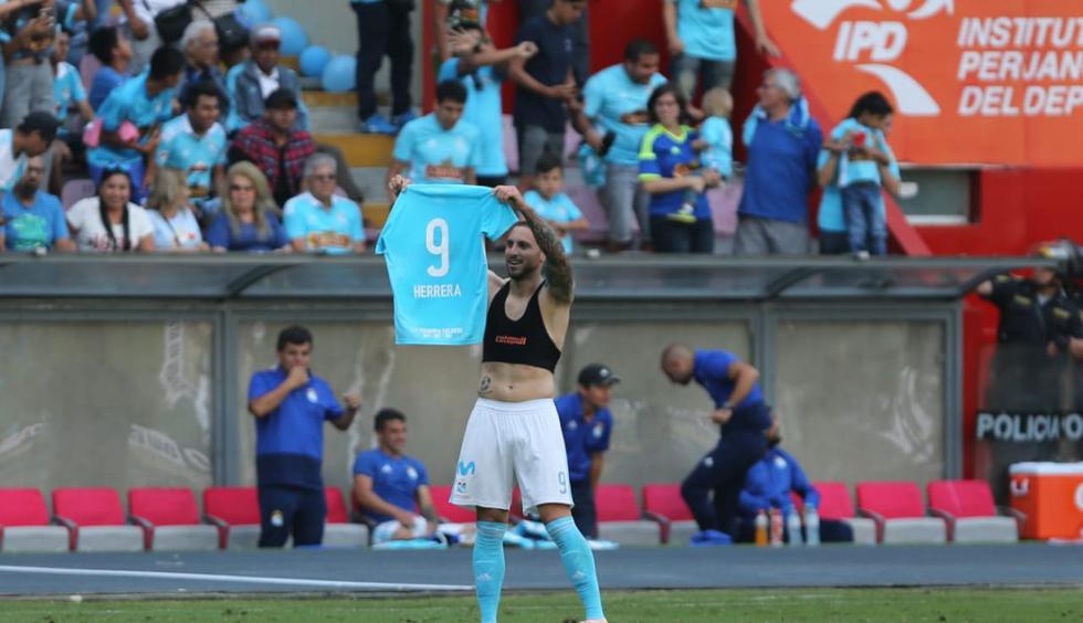 Sporting Cristal campeón: celestes golearon a íntimos en la final de vuelta y son campeones del fútbol peruano. (Foto: Violeta Ayasta)