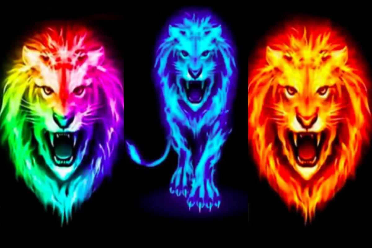 Test visual de los tres leones: escoge uno y conoce cómo es tu personalidad  | Reto viral | Tendencias | México | Estados Unidos | USA | mx  us |  USA | DEPOR