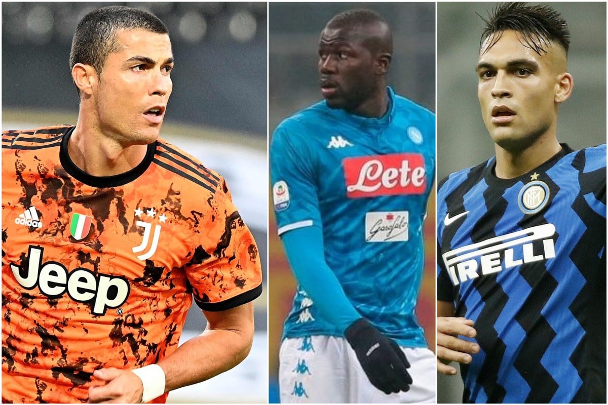 Los 10 jugadores más caros de la Serie A de Italia.