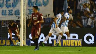 Lo perdieron al final: River empató 1-1 contra Tucumán y dejó escapar el título de la Superliga Argentina 2020
