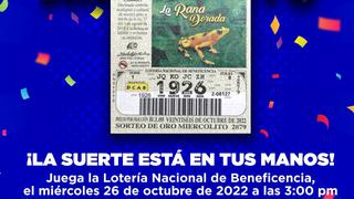 Resultados, Lotería Nacional de Panamá del 26 de octubre: ganadores de ‘Sorteo Miercolito’