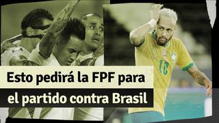 Brasil vs Perú: Todo lo que pide la FPF para el partido contra el ‘Scratch’ en Recife