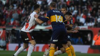 Control antidoping previo al Superclásico de Boca vs. River por la Copa Libertadores