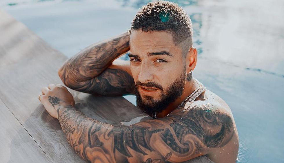 Maluma celebra un nuevo récord en redes sociales. (Foto: @maluma)