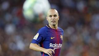 Respira tranquilo, culé: directiva del Barcelona descartó la salida de Iniesta a Juventus