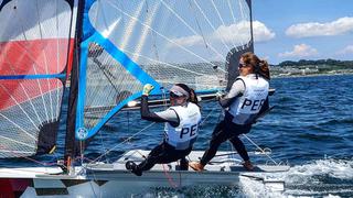 María Pía Van Oordt y Diana Tudela completaron su segundo día de competencia en Tokio 2020