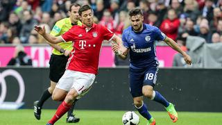 A semis: Bayern Munich venció 3-0 al Schalke 04 por cuartos de final de la Copa Alemana