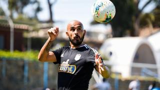 La tiene clara: Marcos Riquelme y el primer reto que se puso en la Copa Libertadores