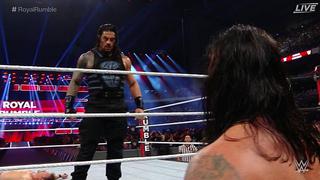 El ensordecedor abucheo de los fans cuando Roman Reigns eliminó a The Undertaker