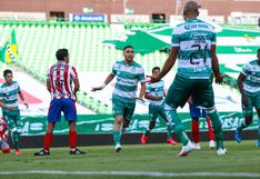 ¡La ‘Comarca’ charrua! Con dos goles de Gorriarán, Santos venció a Chivas por la Liga MX