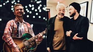 Justin Timberlake dedica emotivo mensaje a Bill Withers tras su fallecimiento
