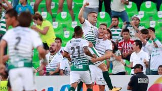 Santos Laguna venció sin problemas 2-0 a Guadalajara en estreno de Copa MX