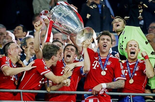 5. Club: Bayern Munich | Partidos: 523 | Puntos: 1223. (Getty)