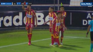 Sorpresa en Matute: Salinas anota de cabeza el 1-0 en Alianza Lima vs. Atlético Grau