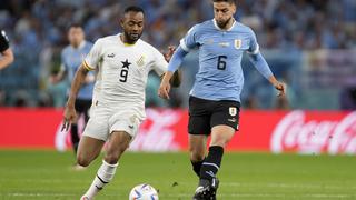 ¿Qué pasó con Rodrigo Bentancur? La lesión durante Uruguay vs. Ghana [FOTO]