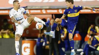 Se define en Vila Belmiro: Boca y Santos igualaron por la ida de ‘semis’ de Copa Libertadores