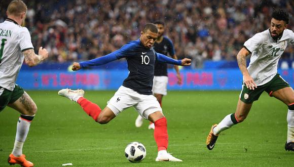 Horario y dónde ver Francia - Irlanda en vivo por Eurocopa Alemania 2024 fase de clasificación  | (Foto: Getty Images)