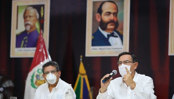 El presidente Martín Vizcarra no dará conferencia de prensa este domingo 12 de abril. (Presidencia de la República)