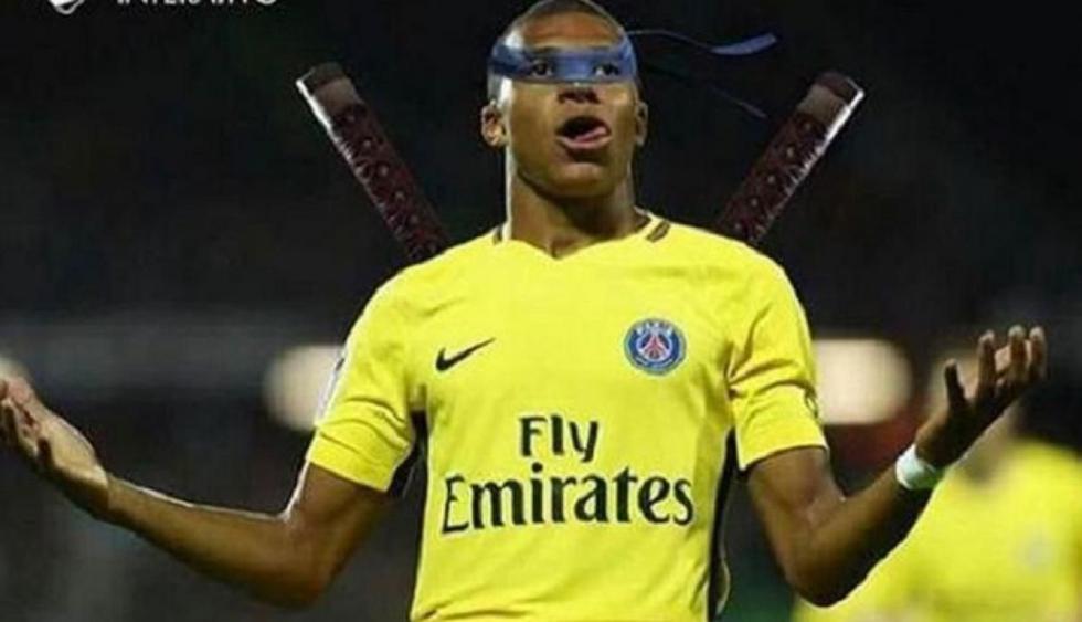 Facebook: los hilarantes memes de Kylian Mbappé tras el Uruguay vs