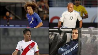 Otra lista: 23 sudamericanos ausentes que no veremos en el Mundial Rusia 2018 [FOTOS]