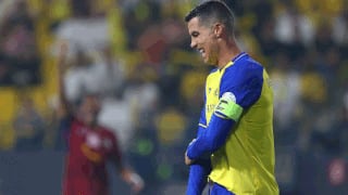 Cristiano Ronaldo en el ojo de la tormenta por su actitud y “decepciona” en liga saudí