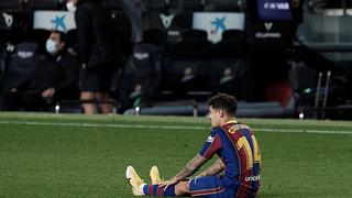 Hasta pronto: Philippe Coutinho fue operado con éxito de la rodilla y estará tres meses de baja