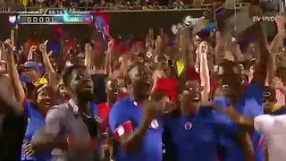 Copa América Centenario: hinchas de Haití enloquecieron con gol a Brasil
