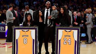 Kobe Bryant dejó millonario patrimonio: piden que su menor hija sea incluida como heredera