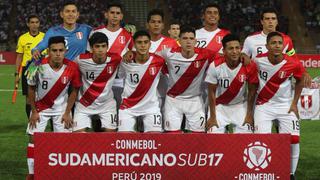 Tabla de Posiciones del Sudamericano Sub 17: así quedó la tabla del Grupo A y la Selección Peruana