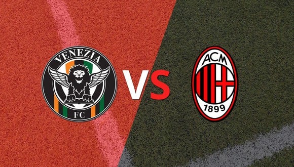 Italia - Serie A: Venezia vs Milan Fecha 21