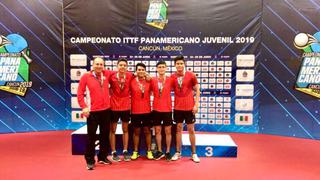 ¡Todos a celebrar! Selección peruana de tenis de mesa clasificó al Mundial Juvenil de Tailandia 2019