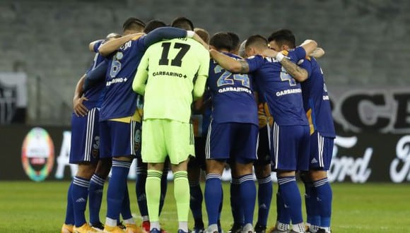 Boca Juniors quedó eliminado de la Copa Libertadores 2021 en octavos de final. (Foto: AFP)