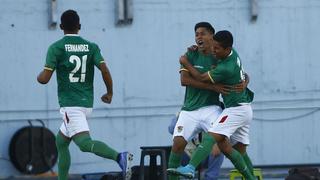 ¡Grítalo, Bolivia! Ramiro Vaca abrió el marcador ante Chile por el Sudamericano Sub 20 [VIDEO]