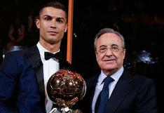 Florentino Pérez aseguró que Cristiano Ronaldo es el heredero de Alfredo Di Stéfano