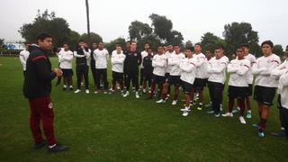 Universitario de Deportes: Nicolás Córdova dirigió su primer entrenamiento [FOTOS]