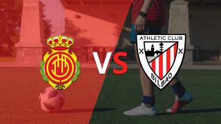 Por la fecha 24 se enfrentarán Mallorca y Athletic Bilbao