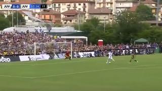 ¡Animal! Cristiano Ronaldo marcó su primer gol con la Juventus con solo siete minutos en el campo [VIDEO]