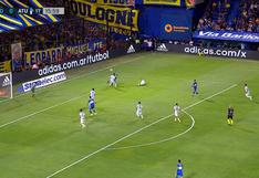 ¡Casi anota de chalaca! Advíncula y una asombrosa maniobra en el Boca vs. Tucumán