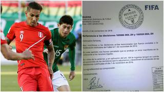 Selección: el documento que confundió a la Federación Boliviana