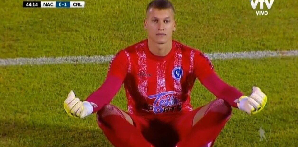 Luego de la salida de Washington Aguerre, Nacional consiguió empatar agónicamente ante Cerro Largo. (Foto: Captura VTV)