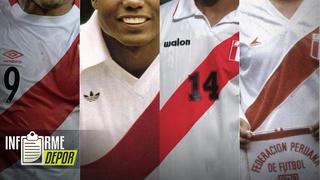 Selección Peruana: ¿qué marcas han vestido a la bicolor en su historia? [FOTOS]