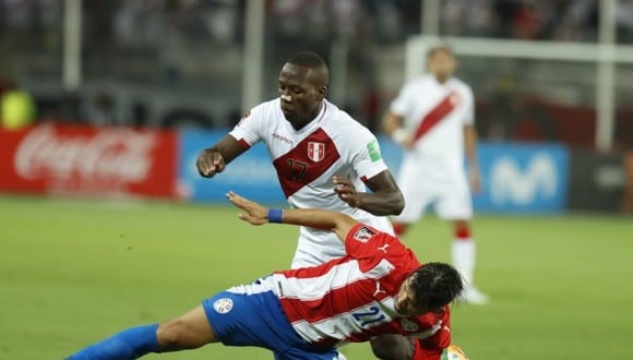 Luis Advíncula suma un gol en las Eliminatorias Qatar 2022. (Foto: GEC)
