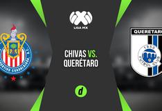 Afizzionados, Chivas vs. Querétaro EN VIVO por el Clausura 2022: ver minuto a minuto